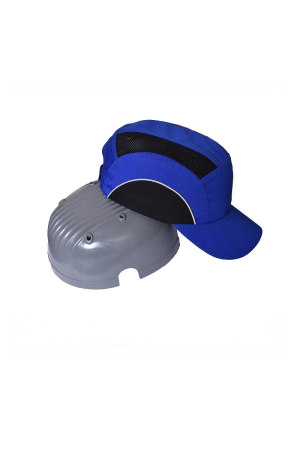 Каскетка защитная ЛЮКС (серый)