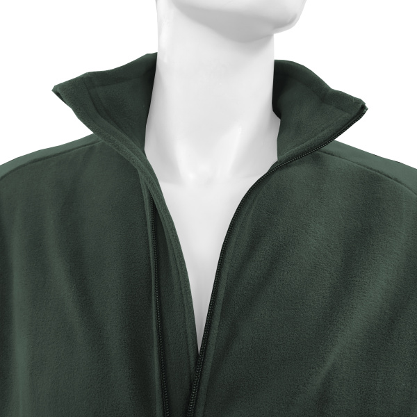 Куртка JF-01 флисовая на молнии (хаки)