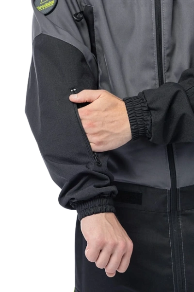 Комбинезон BRODEKS KS 503 (серый/черный)