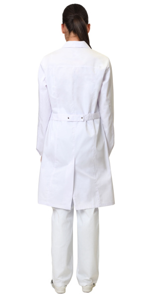 Халат СИРИУС-ВАЛЕНСИЯ женский (белый)