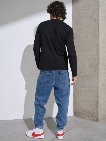 Лонгслив PREMIUM (черный)