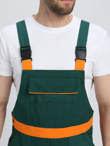 Костюм для ИТР СОП IMP с ПК (т.зеленый/оранжевый)