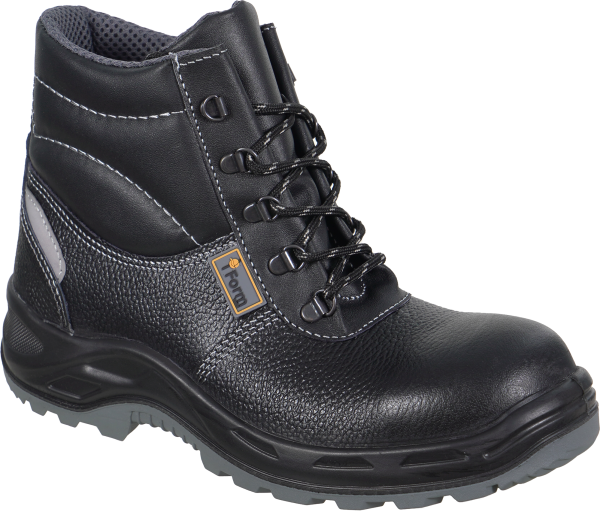 Ботинки TURBO ПУ-Нитрил хромовые с КП и КС