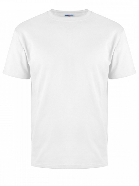 Футболка CORONA 145 (нм) (белый)