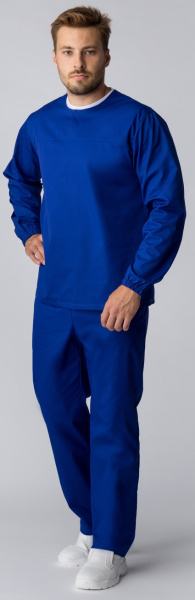 Костюм ХАССП-СТАНДАРТ с БР (васильковый)