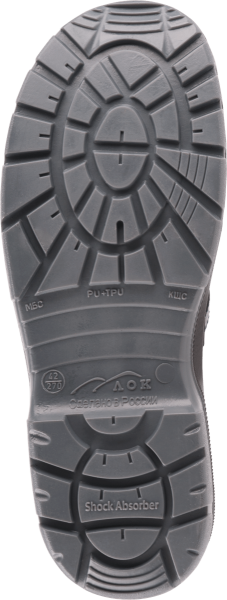 Сандалии СОЮЗ кожаные ПУ/ТПУ