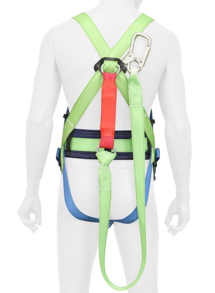 Привязь страховочная УСП 2 аАЖ с лентой 1.5м с амортизатором