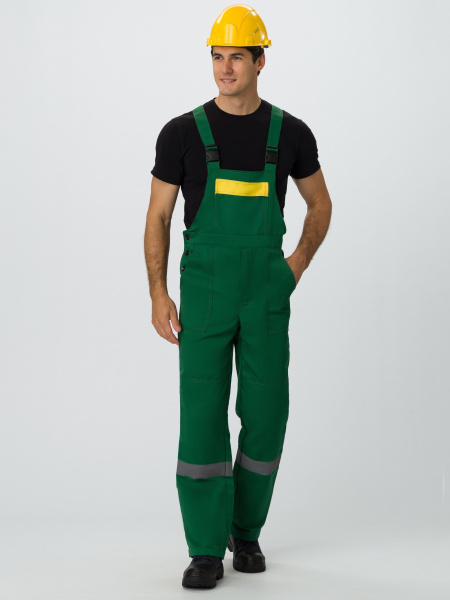 Костюм ЛИГОР-2 СОП с ПК (зеленый/желтый)