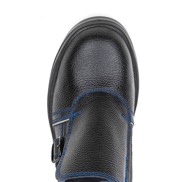 Ботинки сварщика ЛИДЕР 24КНМ-1 ПУ-Нитрил шерстин с КП