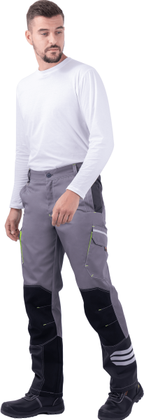 Брюки ЭДВАНС (серый/т.серый/черный)
