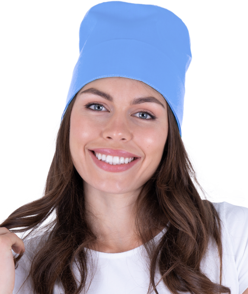 Шапочка хирурга (голубой)