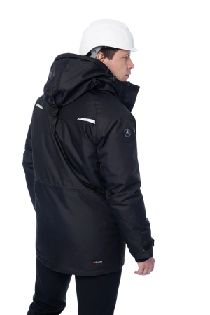 Парка BRODEKS KW 215 зимняя (черный)