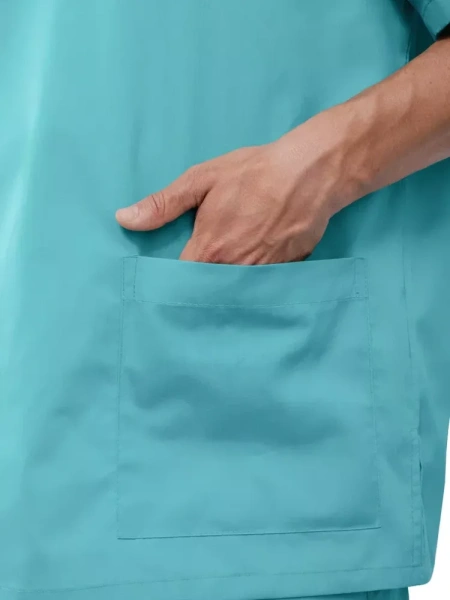 Костюм Хирургический универсальный (бирюзовый)