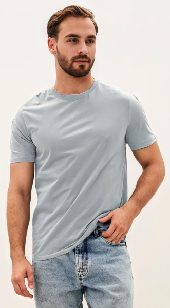 Футболка NEW (св.серый)