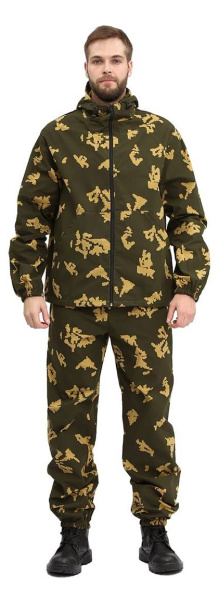 Костюм МАСКХАЛАТ с БР (кмф граница хаки)