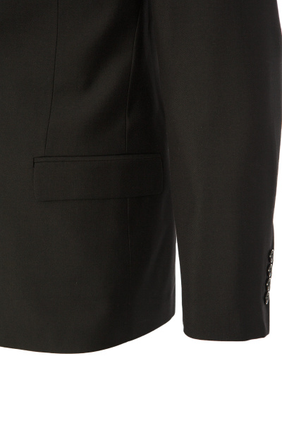 Пиджак EL-RISTO slim fit black (черный)