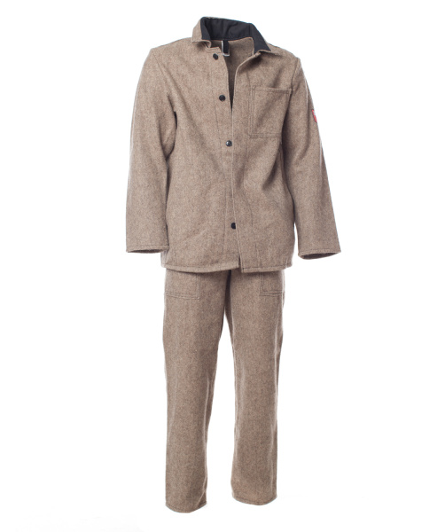 Костюм КЩС суконный с БР (бежевый)