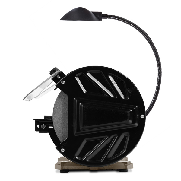 Точильный станок CROWN CT13547L 350Вт 2840об/мин 200/200мм