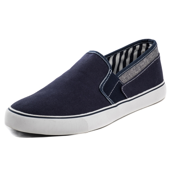 Кеды ЛИДЕР 91 Резина (синий)