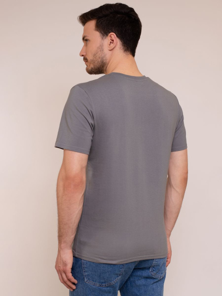 Футболка PREMIUM (серый)