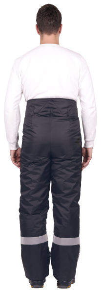 Брюки РОУД зимние (черный)