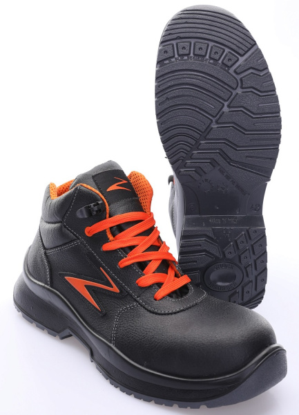 Ботинки PEZZOL CHALLENGE с КП и КС (черный)