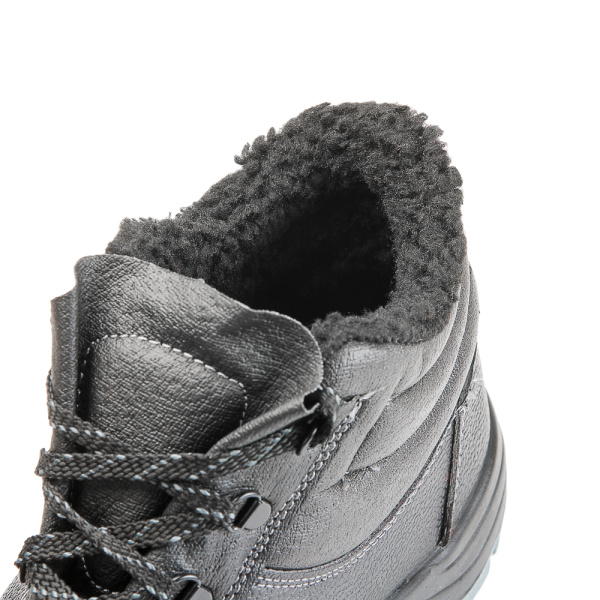 Ботинки ЛИДЕР 14/1К ПУ-ПУ иск.мех с КП