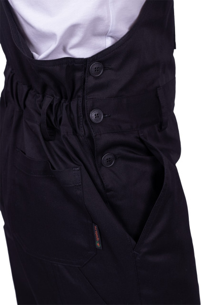 Полукомбинезон СТРОНГ (черный)