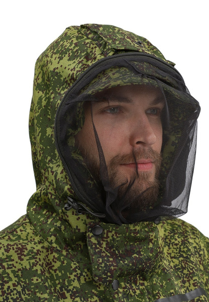 Костюм ТУРИСТ МОСКИТ с БР (кмф писксель)