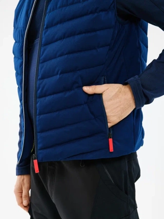 Жилет OMEGA INSULATED VEST зимний (синий)