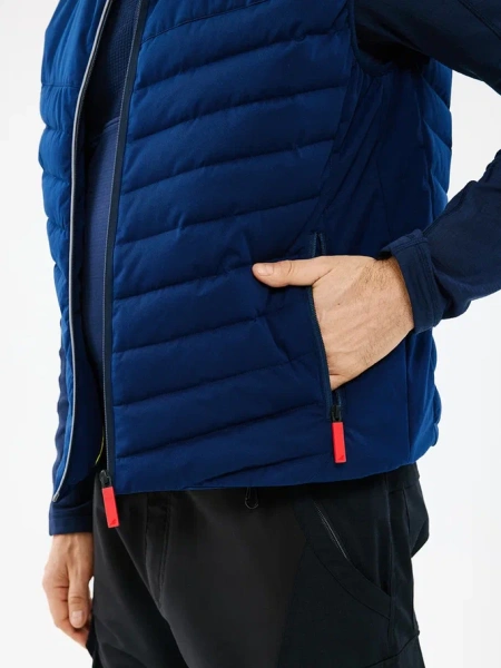 Жилет OMEGA INSULATED VEST зимний (синий)