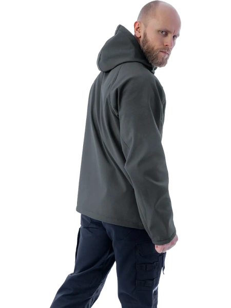 Куртка BRODEKS KS 232 софтшелл (серый)