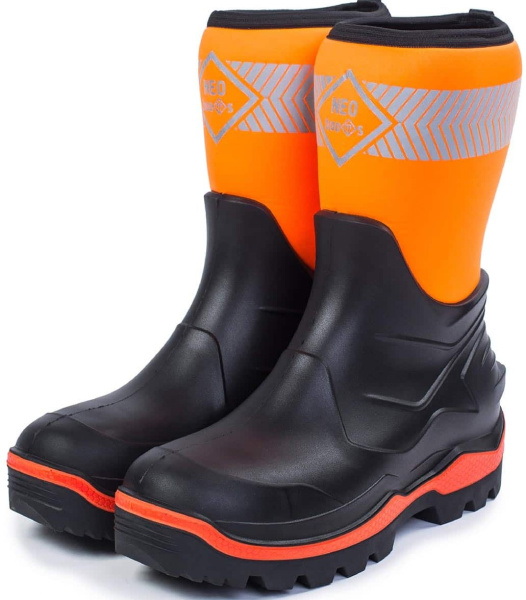 Сапоги С921 NEO BOOTS MIDI ТЗРО ПУ/Нитрил с КП и КС утепленные до -30°С