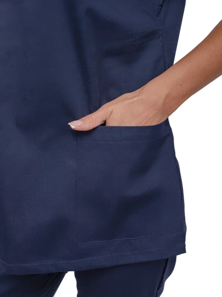 Костюм ЭРЛА женский с БР (т.синий)