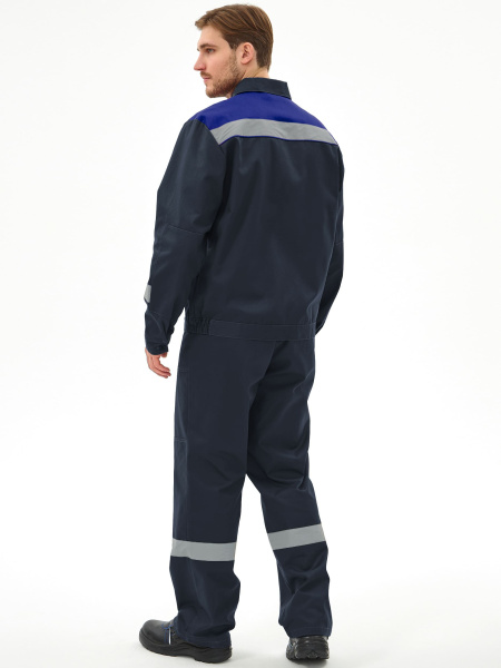 Костюм ЛИПЕЦК-1 СОП CH с БР (т.синий/васильковый)