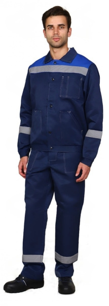 Костюм ЛЕГИОН СОП с ПК (т.синий/васильковый)