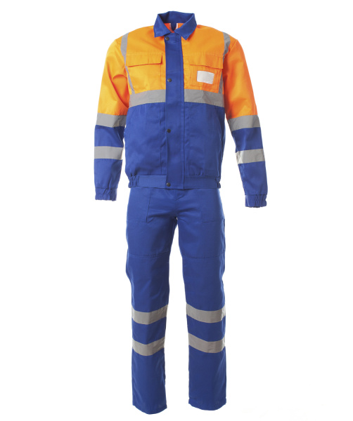 Костюм МЕТЕО с ПК (василек/оранжевый)