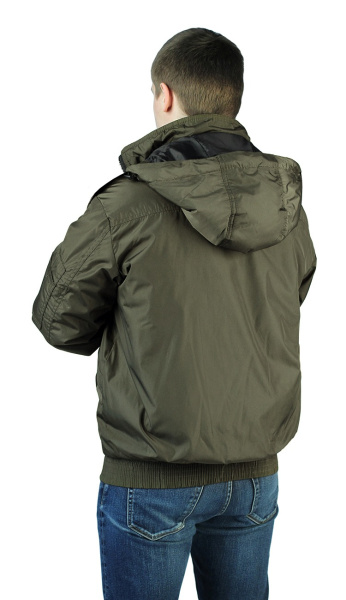 Куртка БОМБЕР демисезонная (хаки)