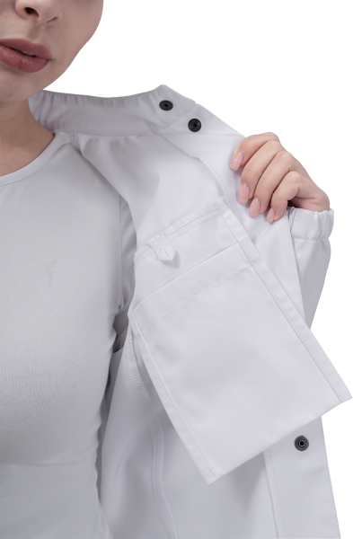 Халат АПРЕЛИЯ ХАССП (белый)