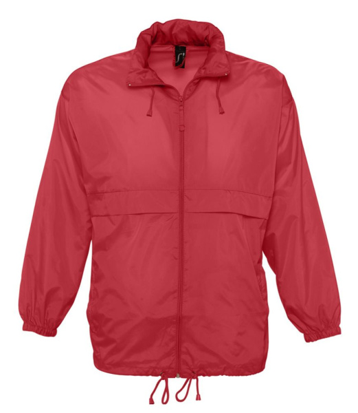Ветровка SURF 210 нейлон (красный)
