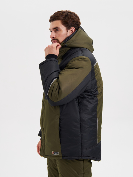 Костюм ДРИМ зимний с БР (хаки/черный)