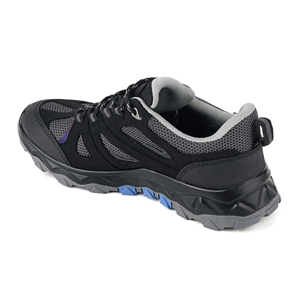 Полуботинки ЛИДЕР WG9-10-MTT-2 ПУ-Резина женские (черный)