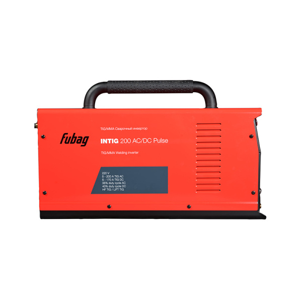 Инвертор FUBAG INTIG 200 AC/DC PULSE НАКС + Горелка FB TIG 26 5P 4m