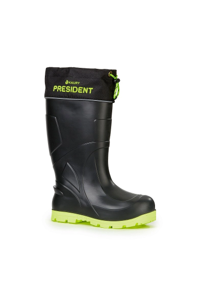 Сапоги ЭВА ПУ утепленные (черный)