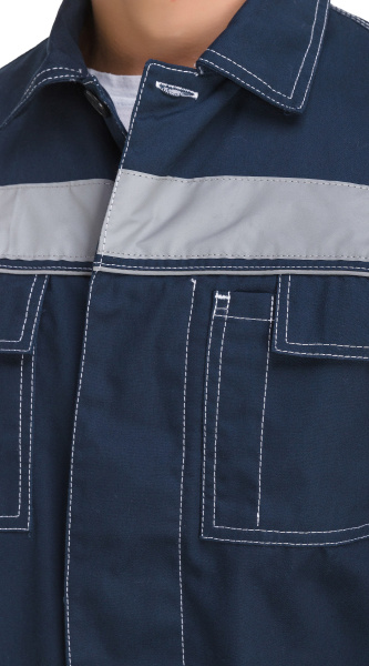 Костюм RONTA KS821 с БР (т.синий)