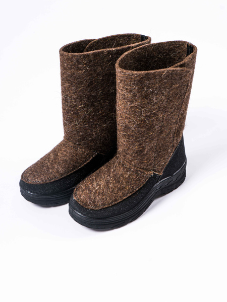 Сапоги ТУНДРА войлочные