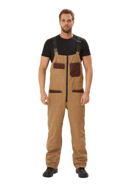 Костюм РОЛЬФ с ПК (бежевый/коричневый)