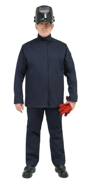 Костюм сварщика ОНИКС СОП 3 кл.защиты с БР (т.синий)