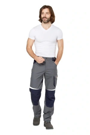 Брюки ФЕСТ антистатические (серый)