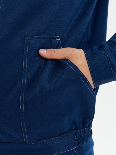 Костюм ЛИГОР-1 СОП К. с БР (т.синий)